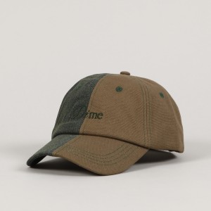 Dime Split Low Pro Cap Walnut